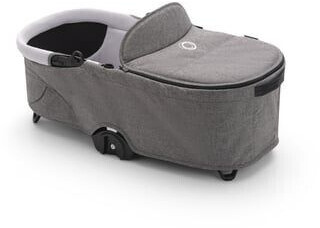 Bugaboo Dragonfly Carrycot Grey Melange