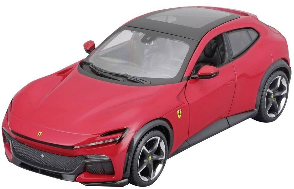 BBurago Ferrari Purosangue rot Modell Auto (18-26030)