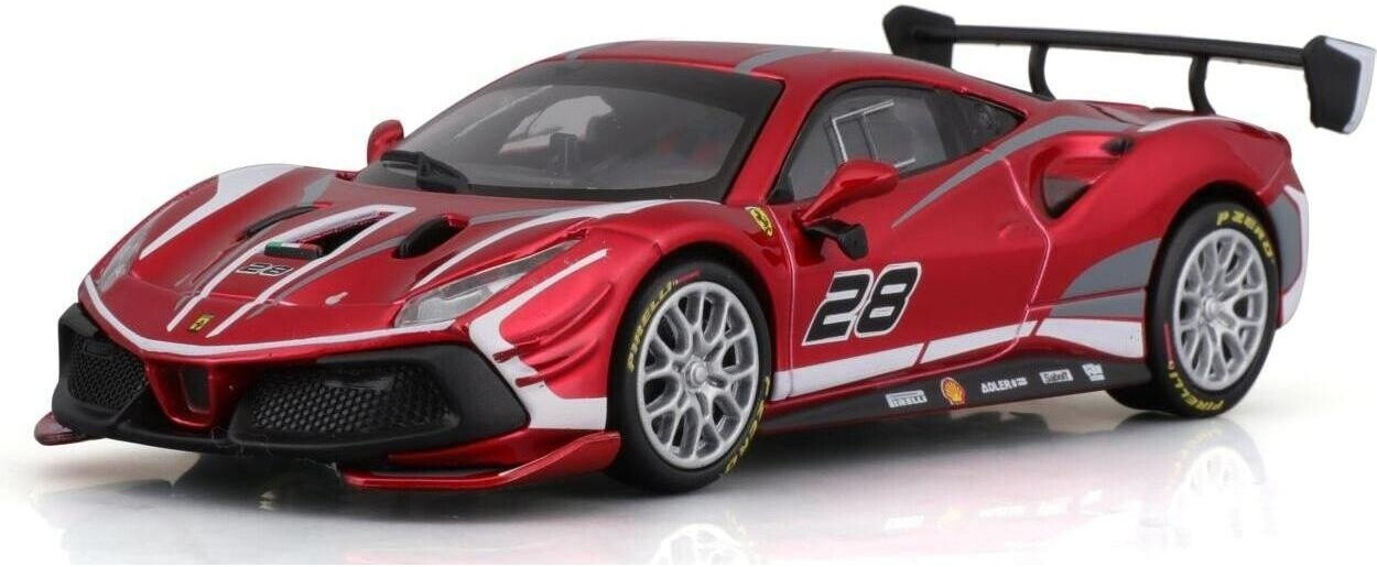 BBurago Ferrari 488 Challenge EVO '20 rot (18-36309)