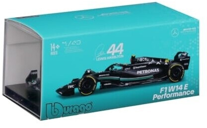 BBurago F1 Mercedes AMG W14 '23 #44 Hamilton (18-38081H)