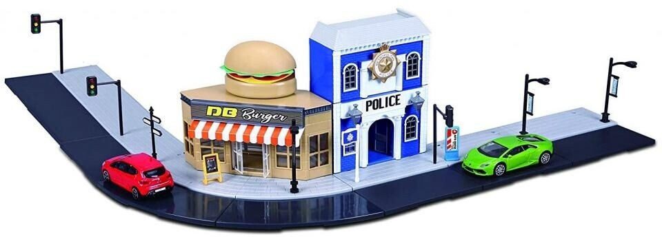 BBurago City Deluxe-Set BUR-BB18-31507 (BB18-31507)