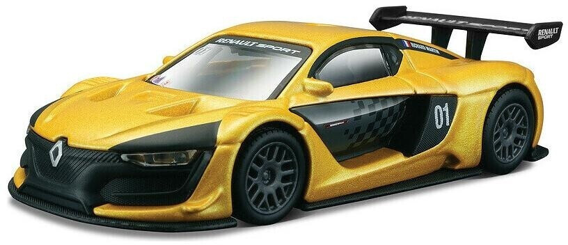 BBurago Renault Sport Metallic Gelb