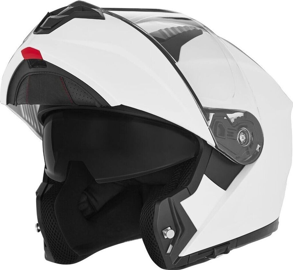 Nox Helmet N968 Pearl White