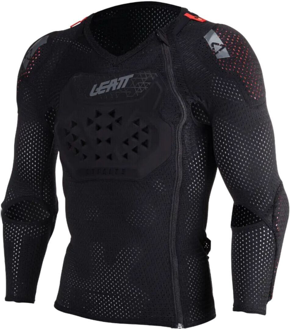 Leatt ReaFlex Stealth protection jacket black
