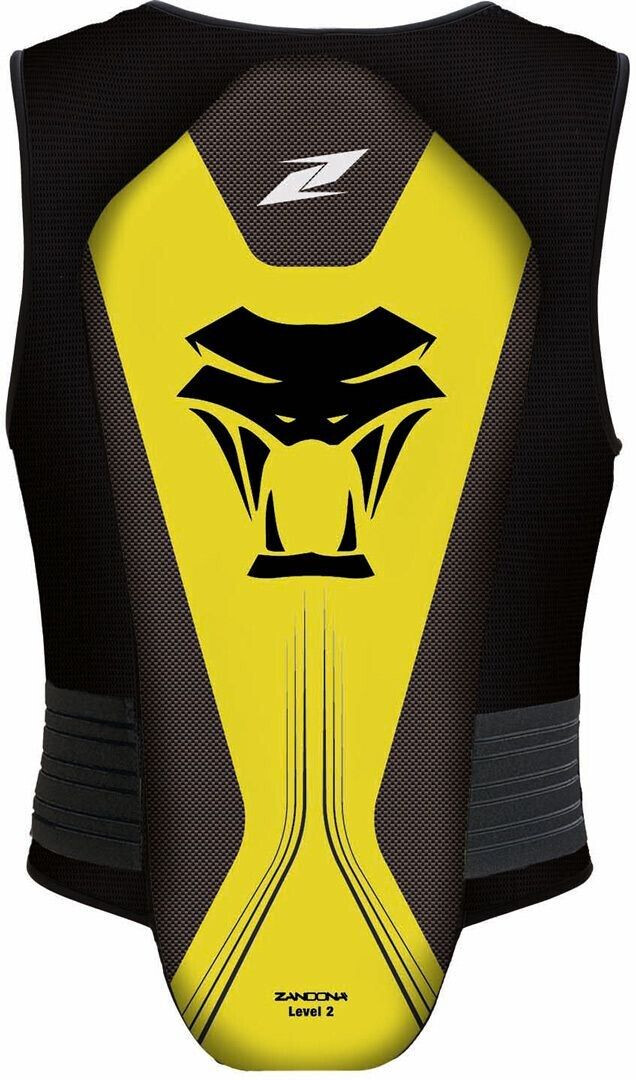 Zandona Soft Active Evo Viper Vest black/yellow