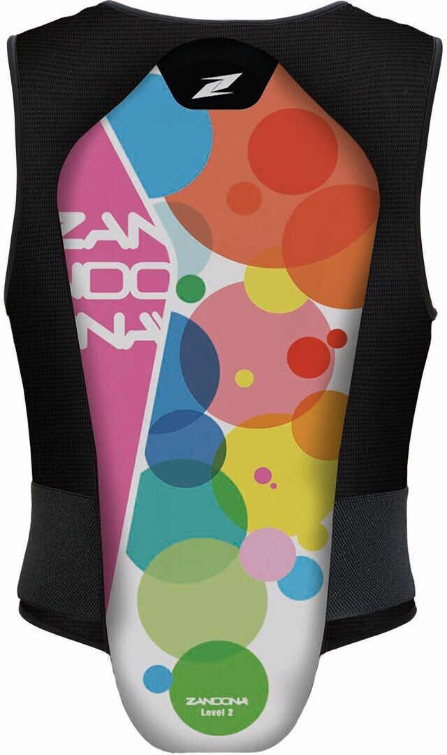 Zandona Soft Active Evo Bubbles Kinder Vest blau/orange