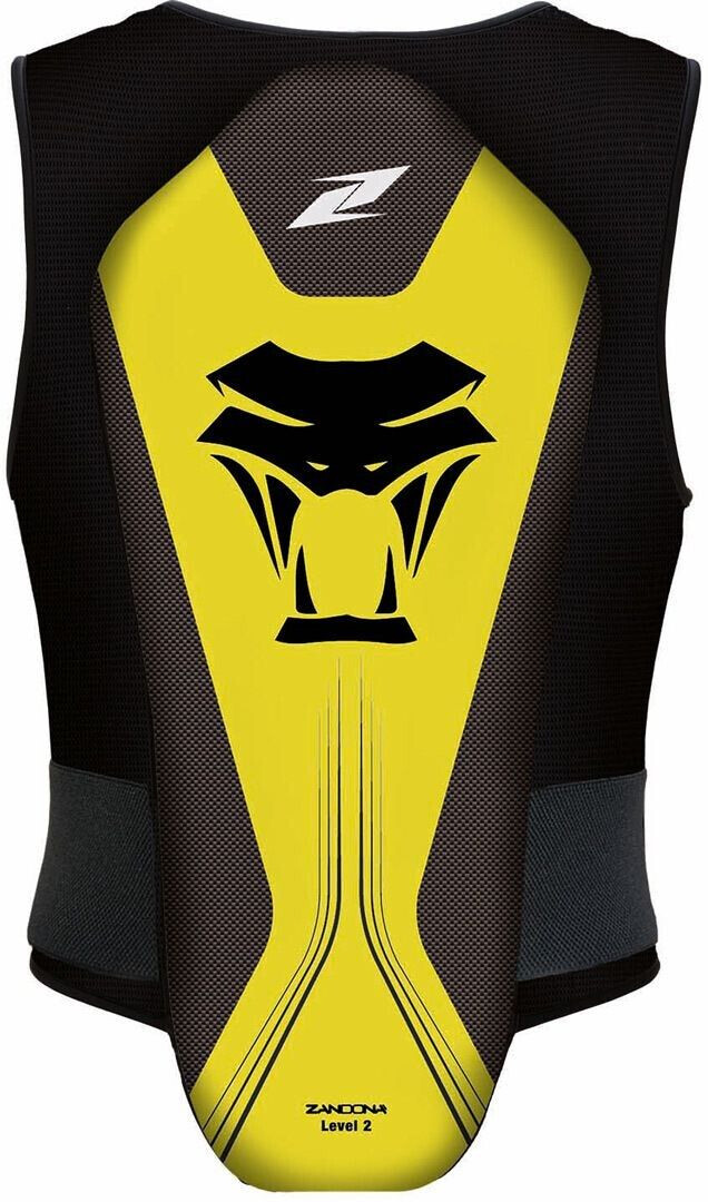 Zandona Soft Active Evo Viper Kinder Vest black/yellow
