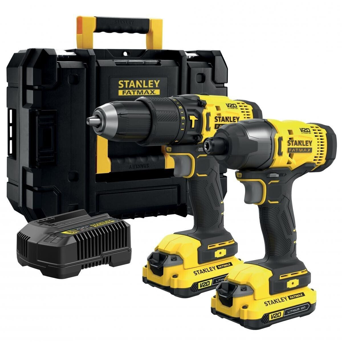 Stanley Fatmax V20 Combo Kit SFMCK465D2T-QW