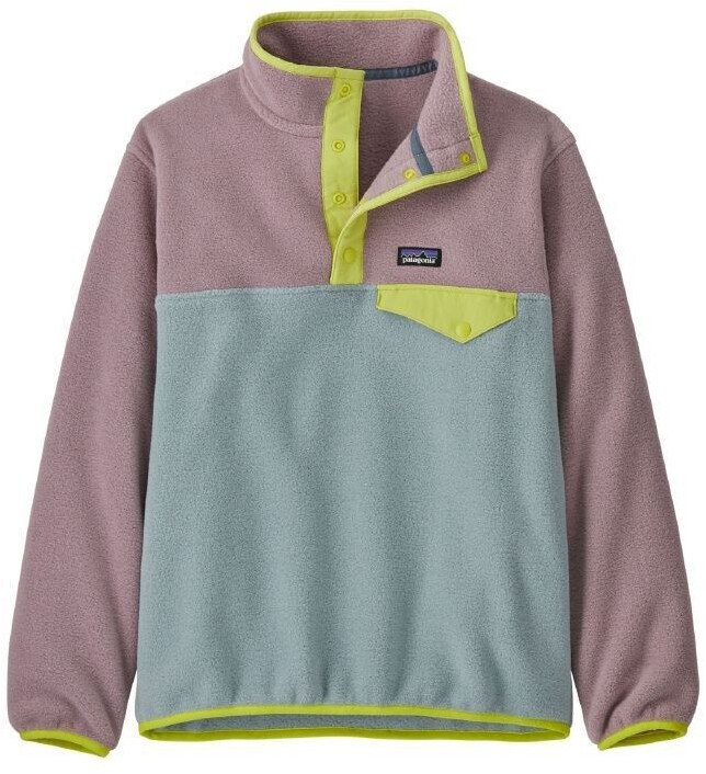 Patagonia Kids Lightweight Synchilla Snap-T Fleece Pullover (65572) thermal blue