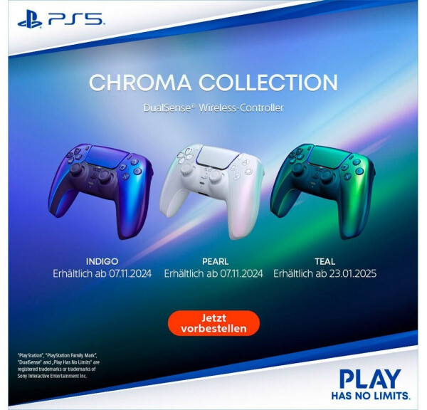 Sony DualSense Wireless Controller Chroma Pearl, Bild 6