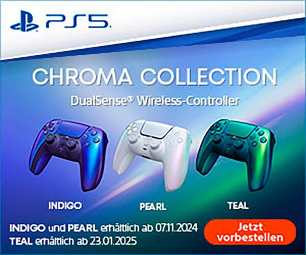 Sony DualSense Wireless Controller Chroma Pearl, Bild 7