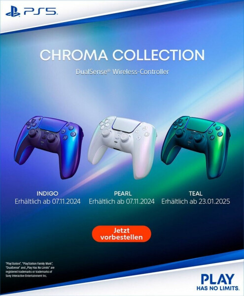 Sony DualSense Wireless Controller Chroma Teal, Bild 7