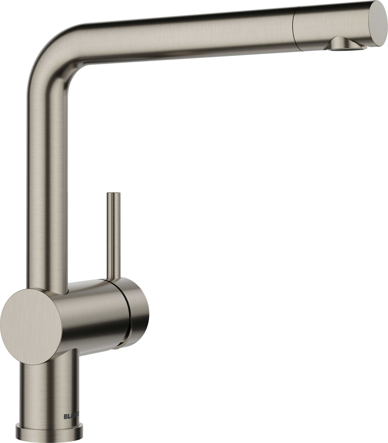 Blanco Linus PVD satin platinum (527698)