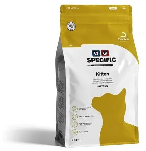 Specific FPD Kitten croquettes pour chat (2 kg)