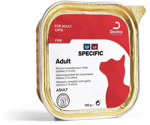 Specific FXW Adult Cat wet food 7 x 100 g ab 9 09 Preisvergleich bei idealo