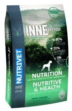 Nutrivet Inne Nutrition Nutritive & Health croquettes pour chien
