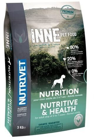 Nutrivet Inne Nutrition Nutritive & Health croquettes pour chien (3 kg)