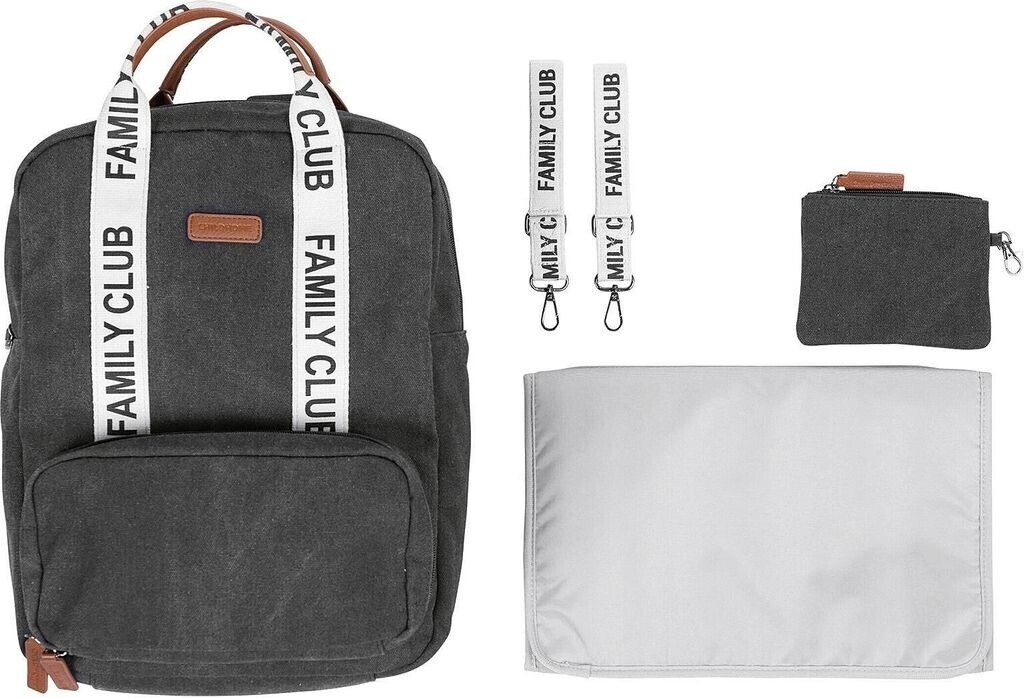 Childhome Sac à dos Family Club Signature noir
