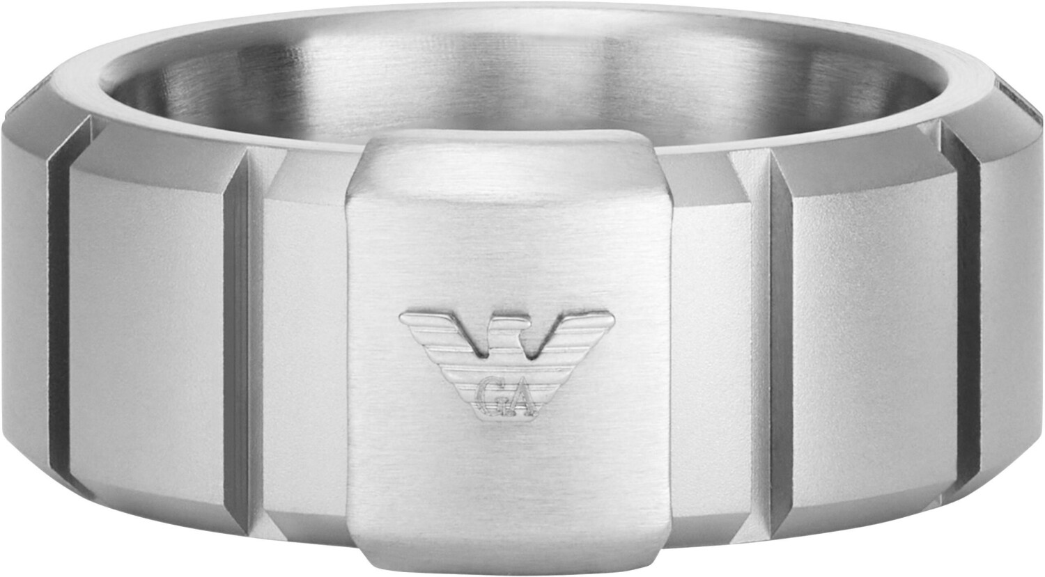 Emporio Armani Stainless Steel Band Ring EGS3090040 silver a 99 00 oggi Migliori prezzi e offerte su idealo