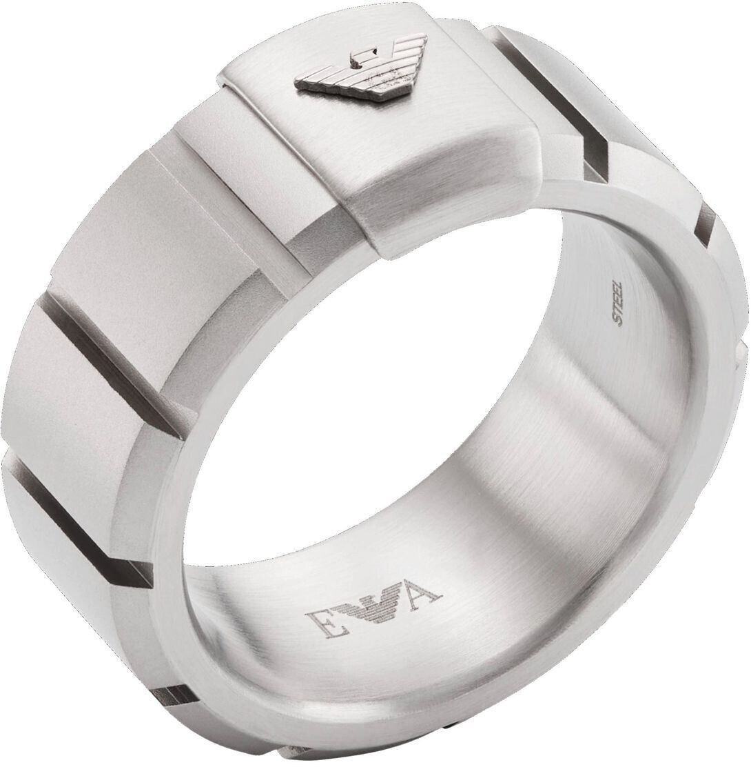Emporio Armani Stainless Steel Band Ring EGS3090040 silver a 99 00 oggi Migliori prezzi e offerte su idealo