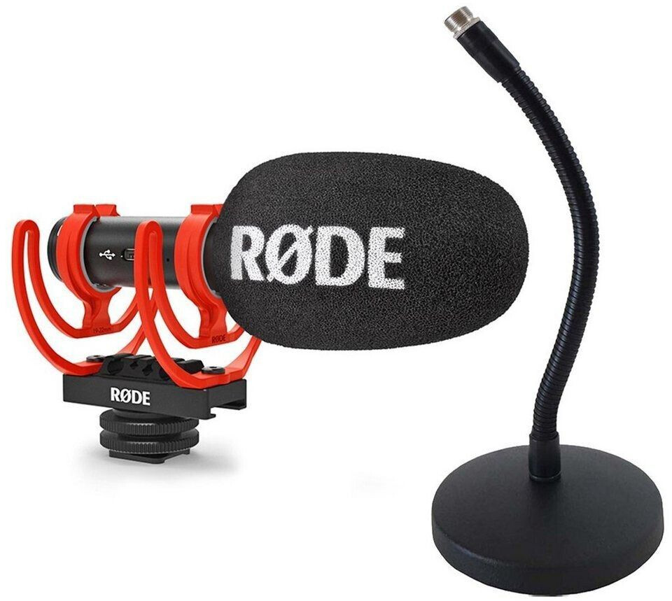 Rode VideoMic GO II + SH01 Schwanenhals-Stativ ab 95,90 ...