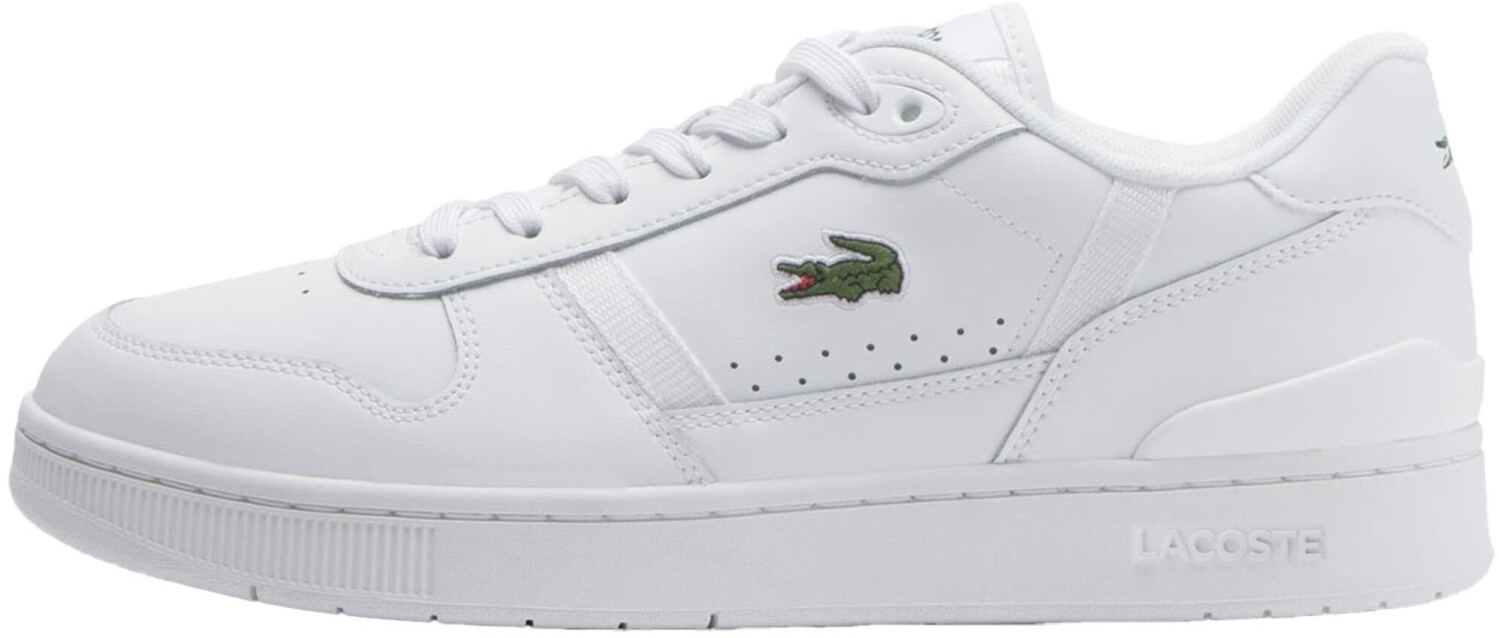 Lacoste Junior T-Clip Set Trainers (748SMA0031) white/white