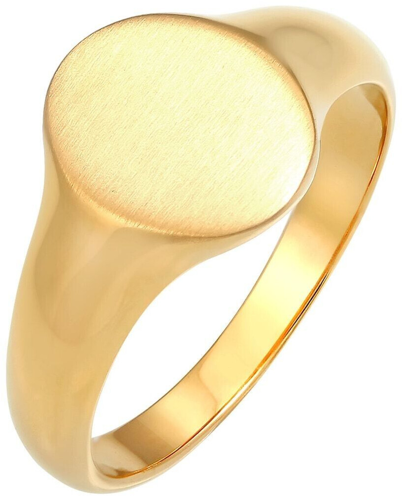 Kuzzoi Signet Ring Round