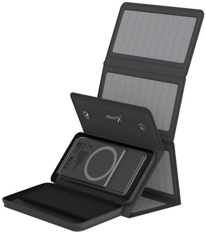 Xlayer Powerbank Wireless 10.000 mAh Solarpanel