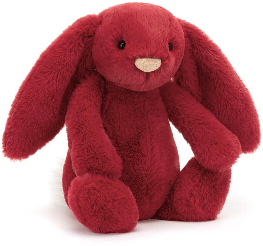Jellycat Bashful Luxe Bunny Scarlett