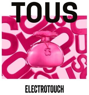 Tous Touch Electro Eau de Parfum 50ml bottle, women's perfume by Tous, with iconic and modern packaging. - thumbnail 3