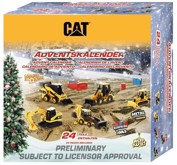 Carrera RC CAT Micro Advent Calender