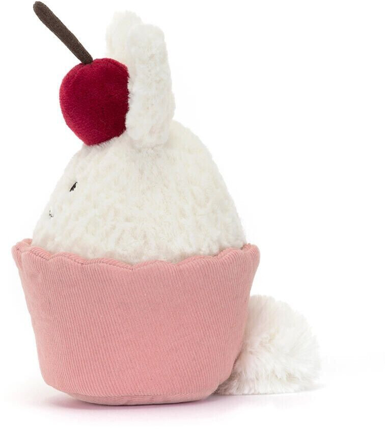 Jellycat Dainty Dessert Bunny Cupcake 14cm