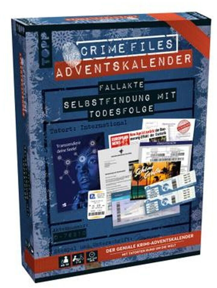 Busse Seewald Crime Files Advent Calendar