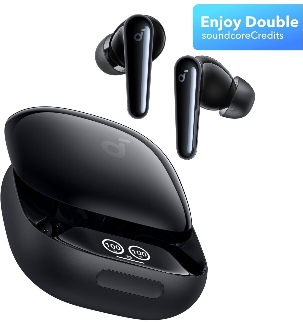 Soundcore Liberty 4 Pro noir
