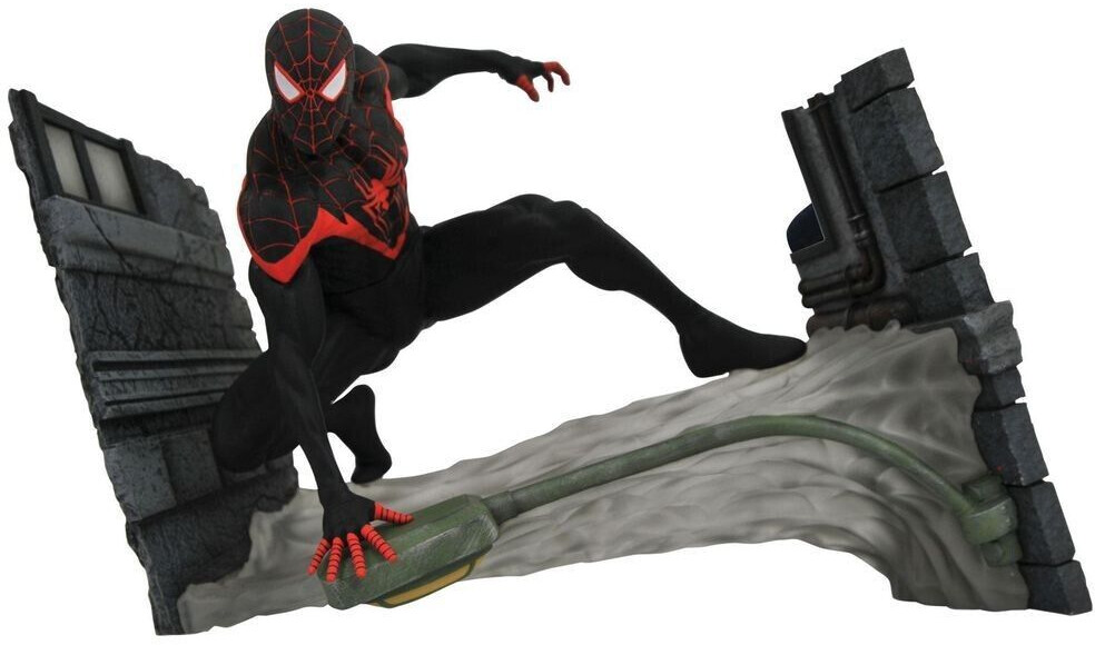 Diamond Select Toys Marvel Gallery: Miles Morales Statue (APR202660)
