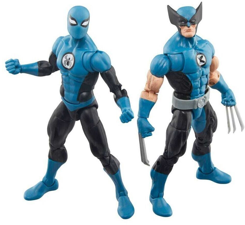 Hasbro Marvel Legends Series Wolverine & Spider-Man (F90515L10)