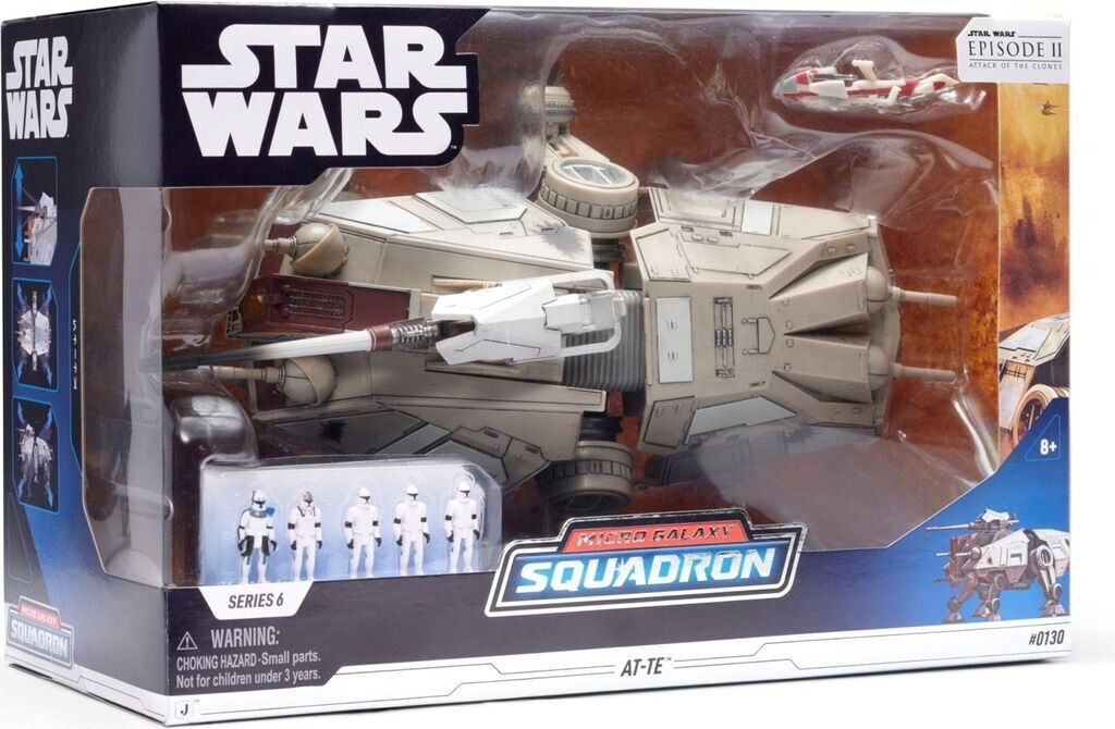 Jazwares Star Wars Micro Galaxy Squadron at-TE 23 cm (SWJ0167) ab