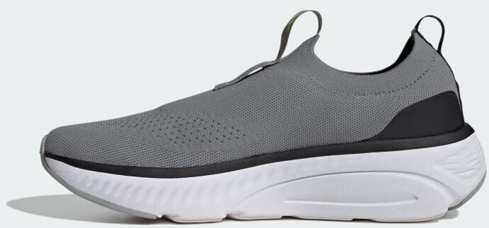 Adidas Cloudfoam Go Sock grey three/lucid lemon/grey two