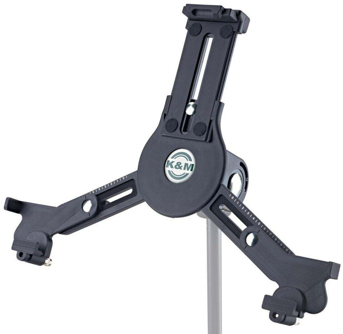 K&M 19766 Tablet Halterung Für Stative - Robust & Praktisch