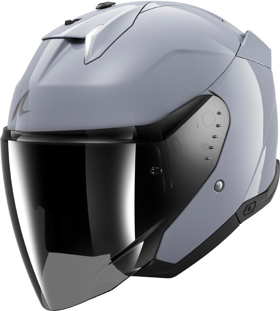 SHARK Skwal i3 Jet Gun Silver gris