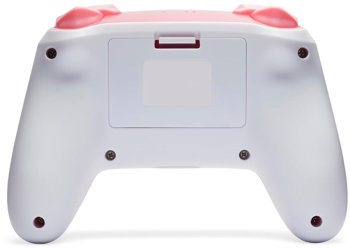 PowerA Nintendo Switch Enhanced Wireless Controller (Super Mario - Princess Peach Pink)