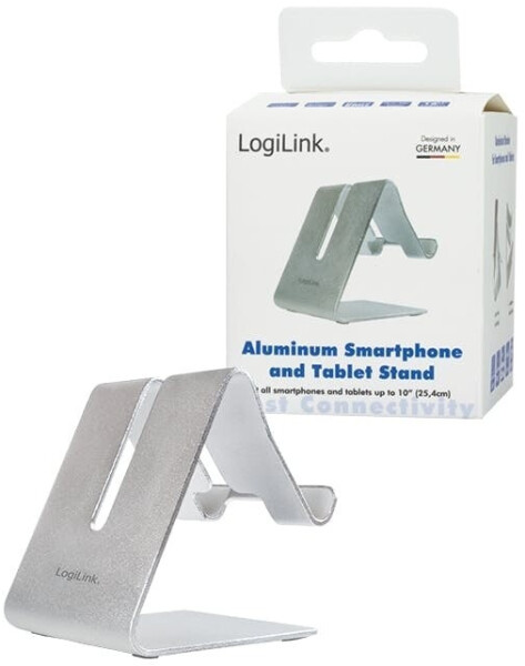 LogiLink AA0122-Smartphone an Tablet-Halterung Grau, Bild 9