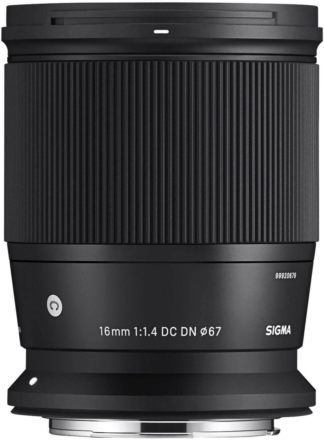 Sigma 16mm F1.4 DC DN Contemporary Canon RF