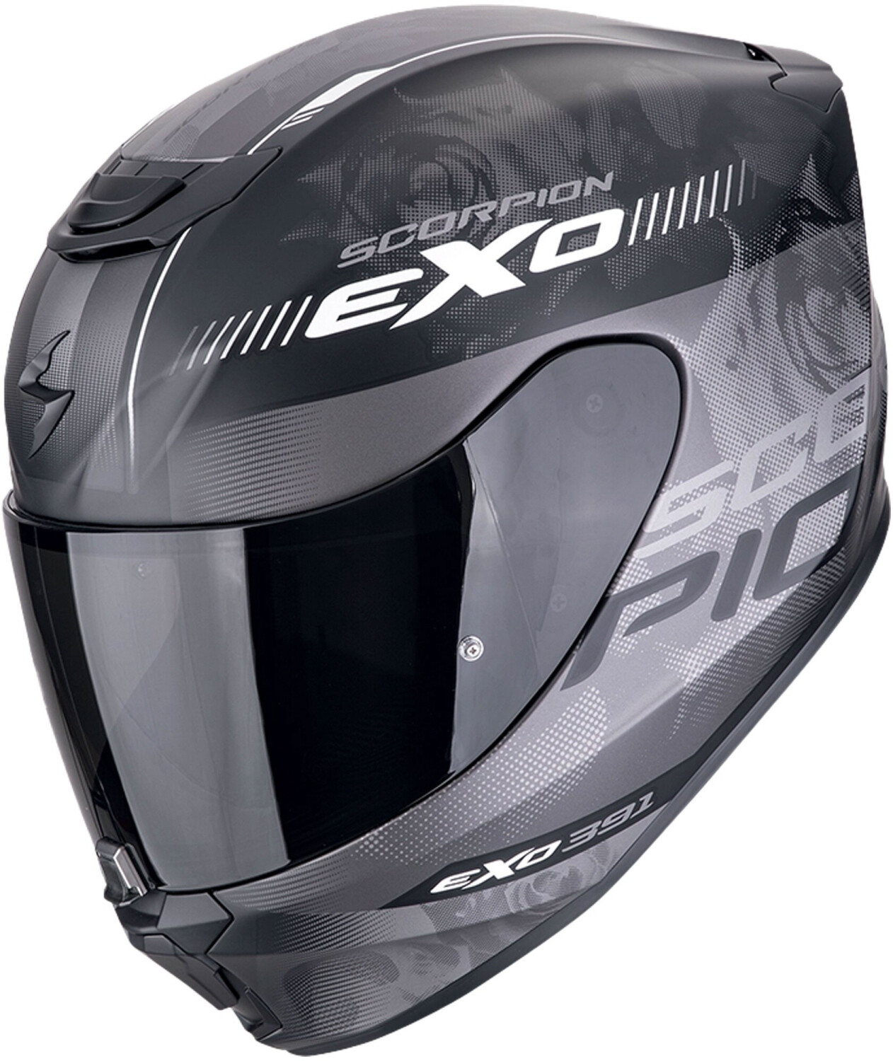 Scorpion Exo 391 Ava mat noir/argent