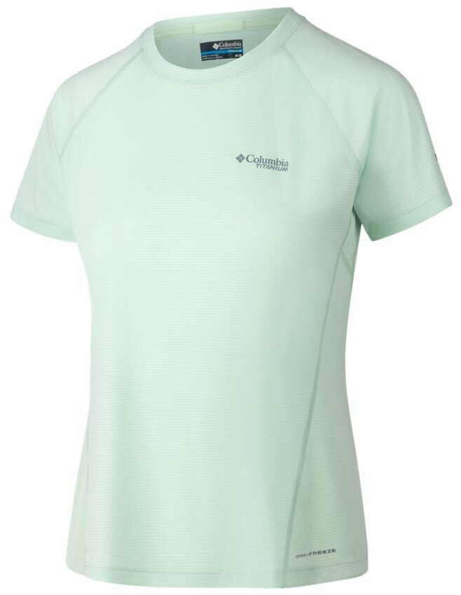 Columbia Cirque River Technical Tee Women sage leaf