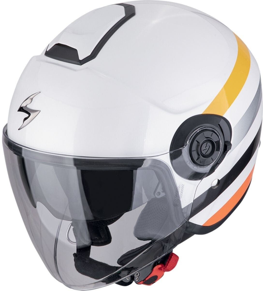Scorpion Exo-City II Bee blanc/jaune