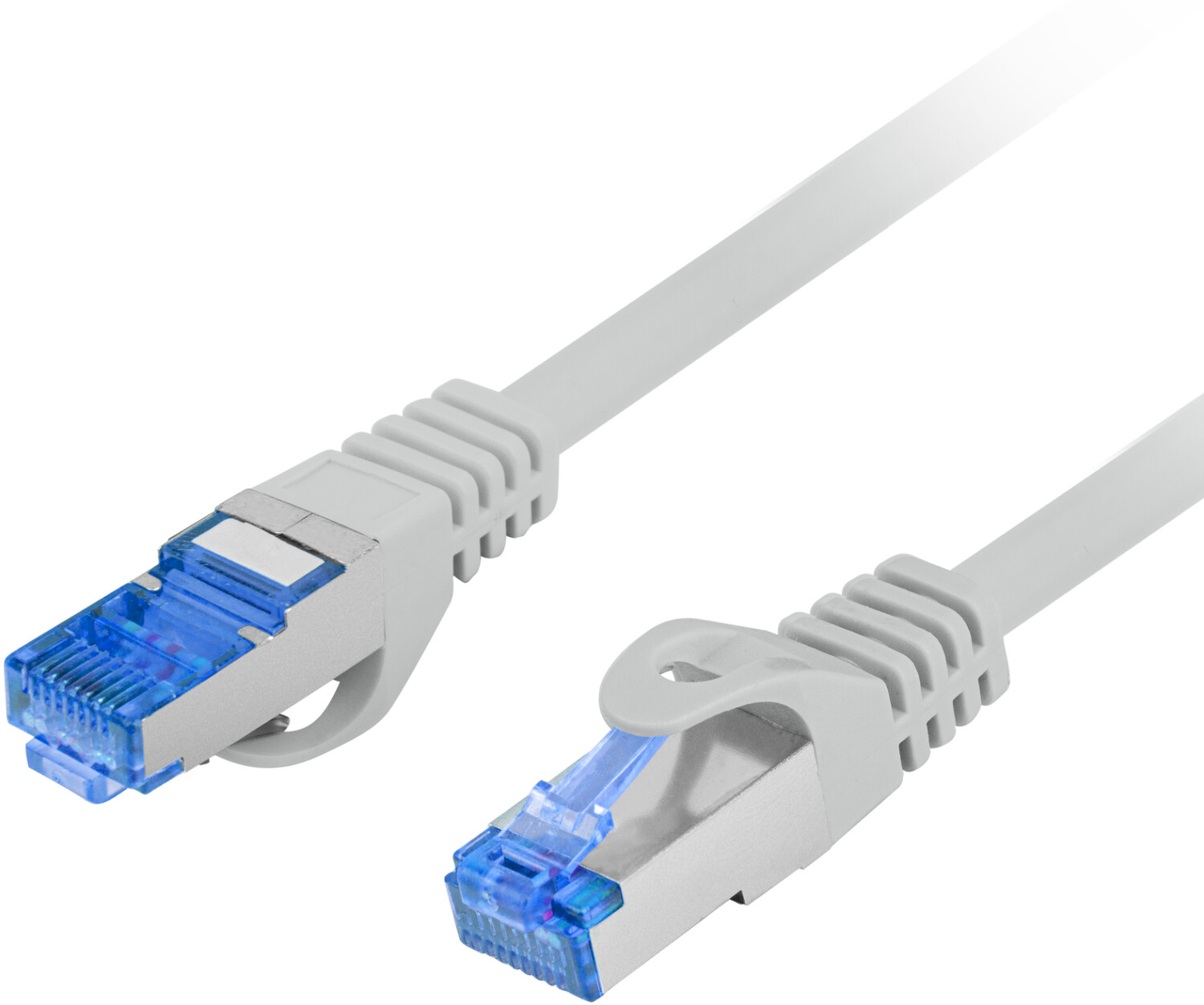 Lanberg Grau 10 m Cat6a S/FTP (S-STP) (PCF6A-10CC-1000-S)