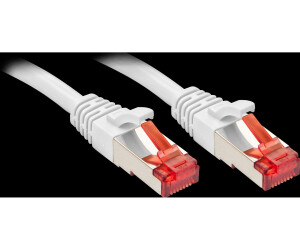 Lindy Patch-Kabel RJ-45 (M) RJ-45 (M) 30,0m SFTP PiMF Cat 6 glatt weiß (47801)