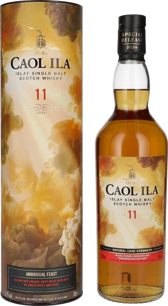 Caol Ila 11 Years Special Release 2024 0,7l 57,3% ab 94,41