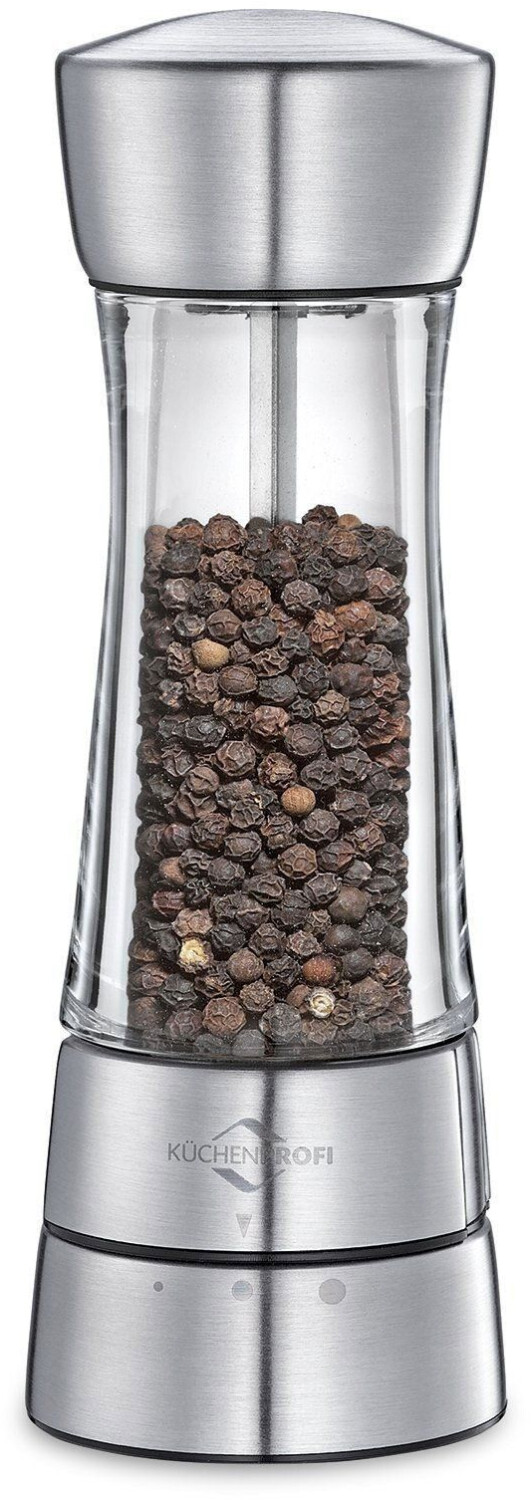 Küchenprofi Salt pepper mill Monaco 17.5 cm Silver